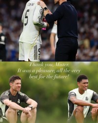 bob半岛体育-贝林厄姆告别阿隆索：谢谢你教练，祝你未来一切顺利